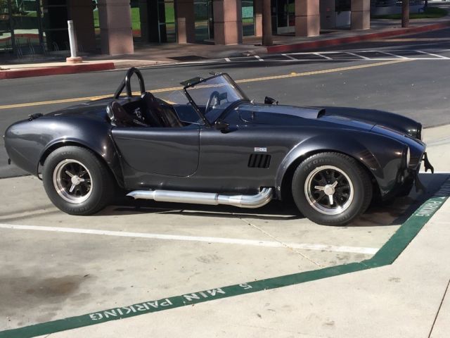 1965 ac cobra shelby replica (no reserve!!!)