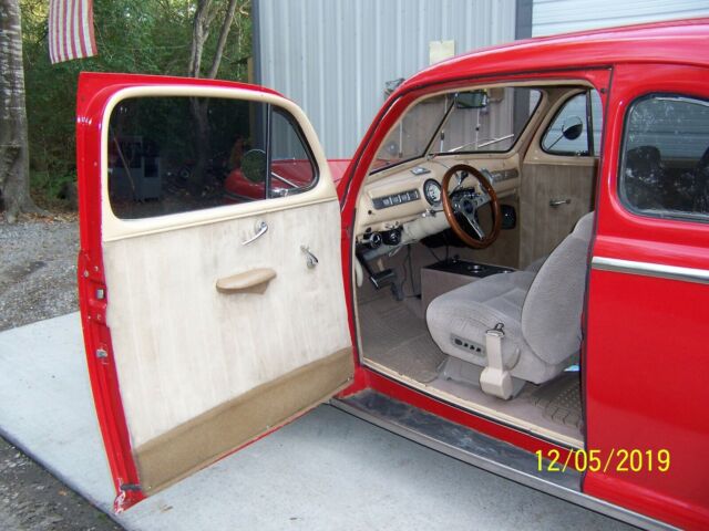 1947 ford coupe street rod / hot rod / resto mod custom daily driver