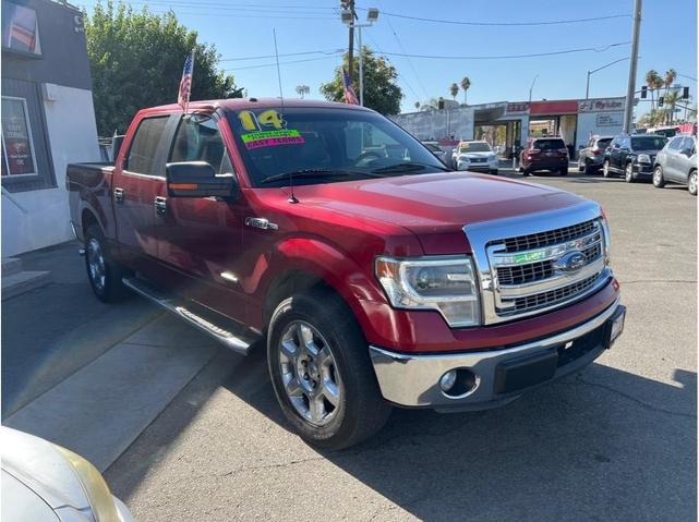 2014 ford f-150 xlt