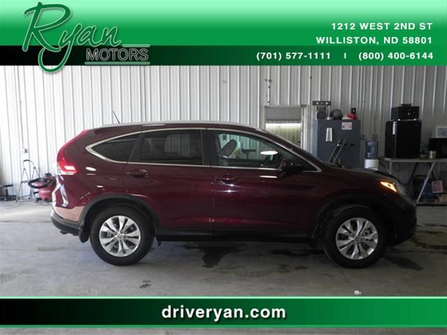 2012 honda cr-v ex-l williston, nd for sale in bonetraill, north dakota
