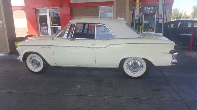 1960 studebaker lark v111 convertable