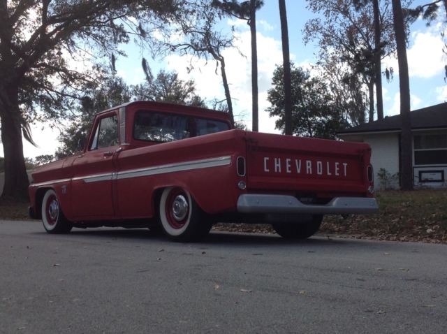 1964 chevrolet c10 , c-10 fleet side , short bed pickup truck