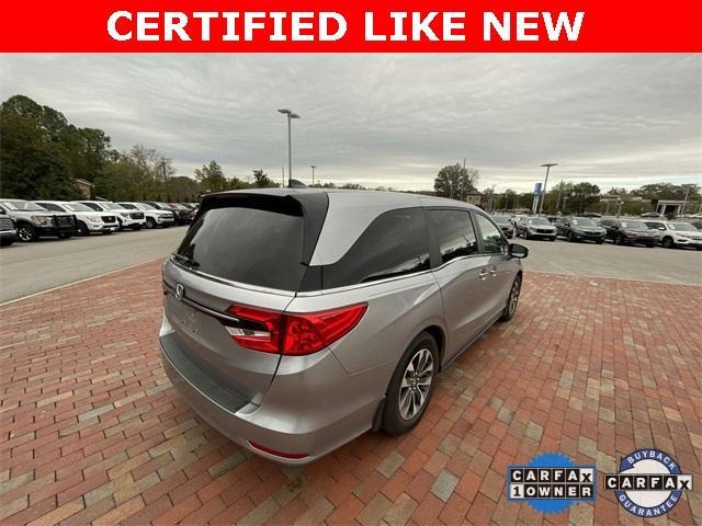 2022 honda odyssey ex-l