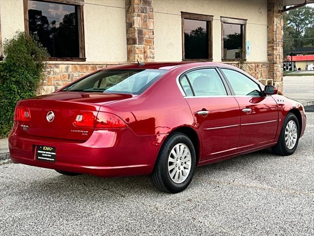 2008 buick lucerne cx