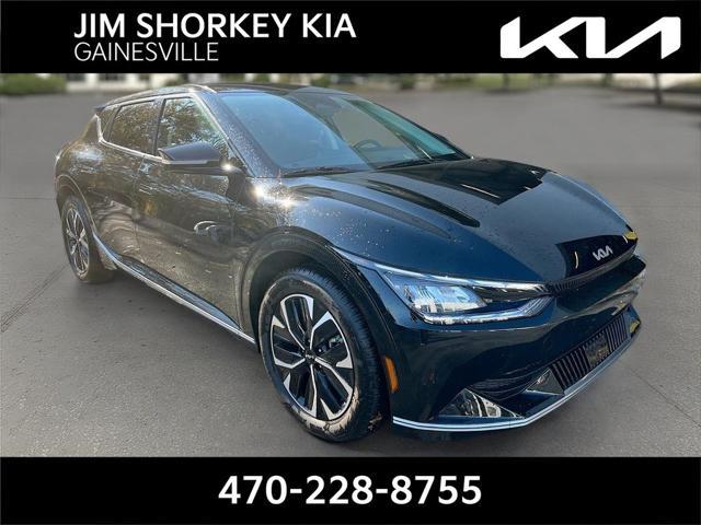 2023 kia ev6 wind