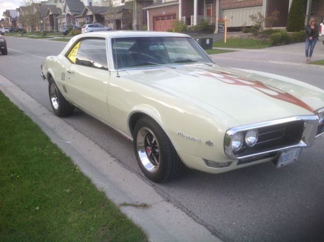 1968 pontiac firebird sprint ho over head cam engine