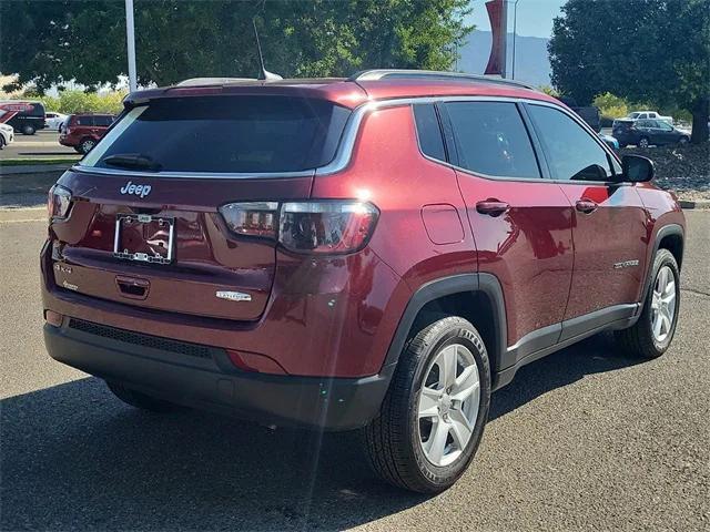 2022 jeep compass latitude