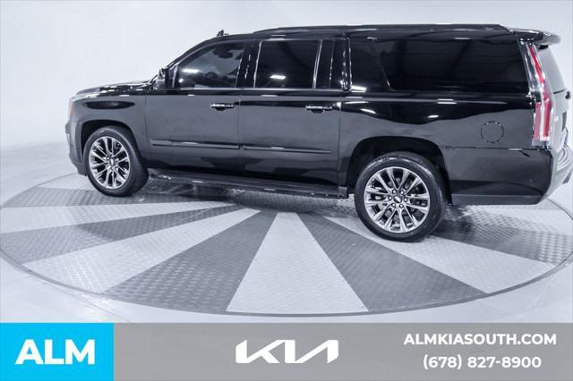 2020 cadillac escalade esv premium luxury