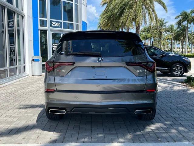 2022 acura mdx a-spec package