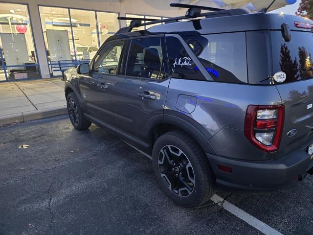 2021 ford bronco sport outer banks