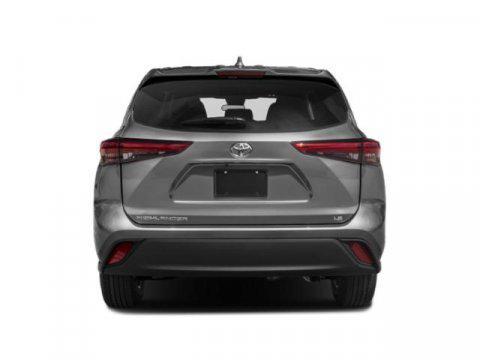 2021 toyota highlander l