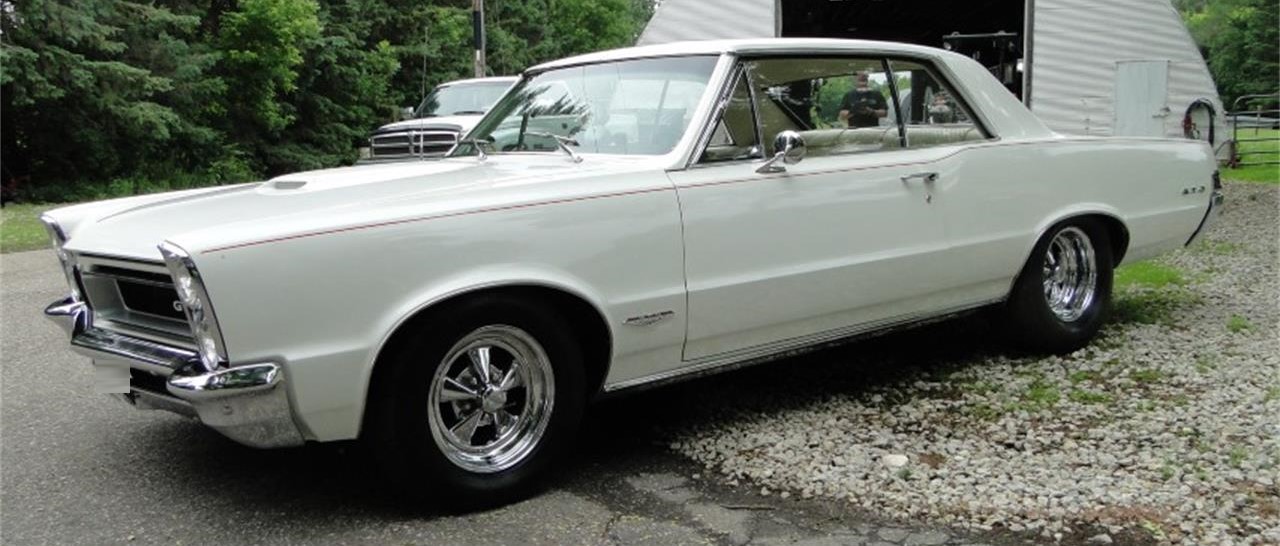 1965 pontiac gto