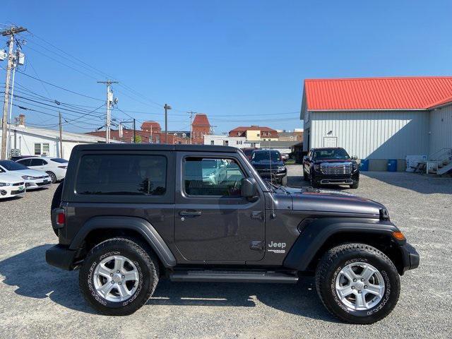 2020 jeep wrangler sport s