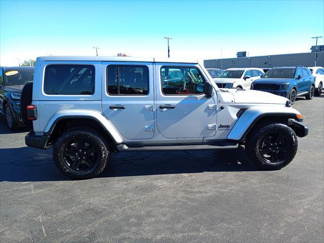 2023 jeep wrangler 4-door sahara altitude 4x4