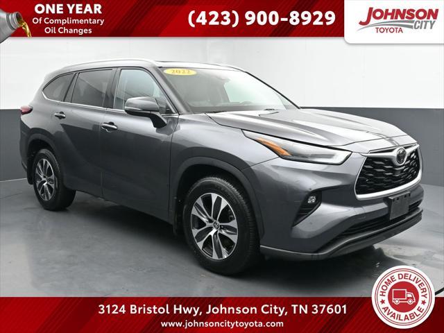 2022 toyota highlander xle