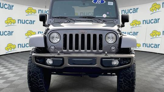 2016 Jeep Wrangler