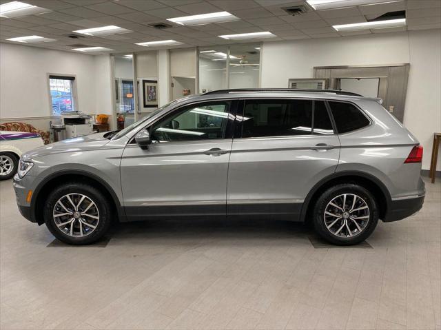 2020 volkswagen tiguan 2.0t se 4motion