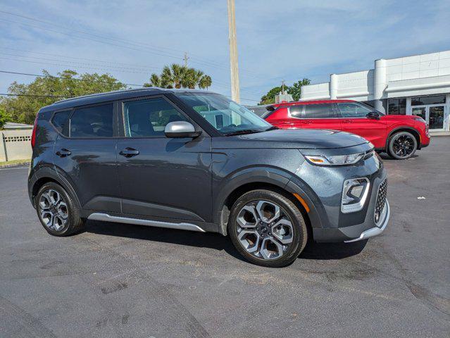 2021 kia soul x-line