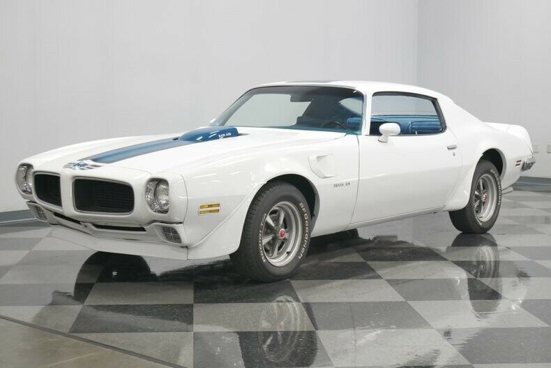 numbers matching t/a phs documentation 400ci 4 speed manual classic vintage