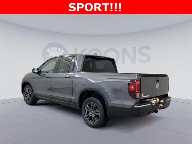 2020 honda ridgeline sport