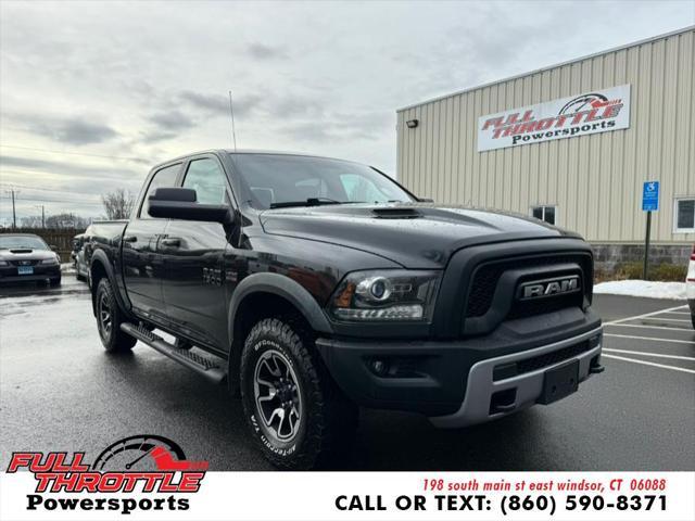 2016 ram 1500 rebel