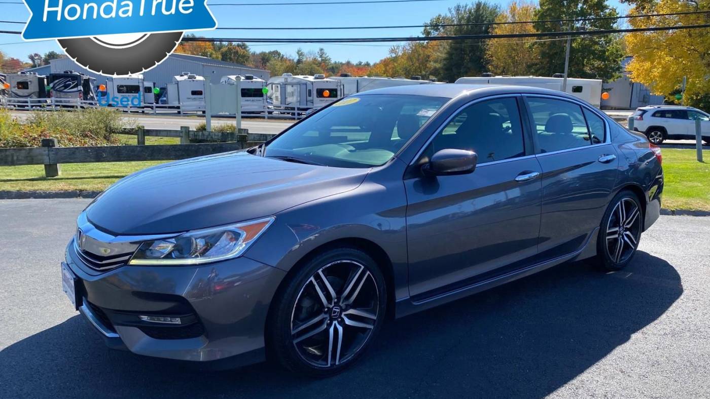 2017 honda accord sport