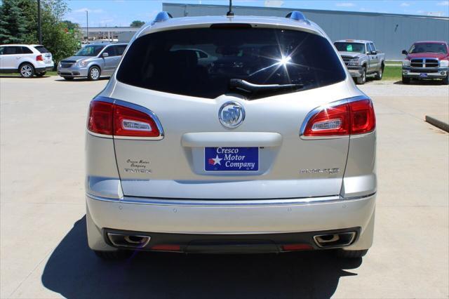 2015 buick enclave leather