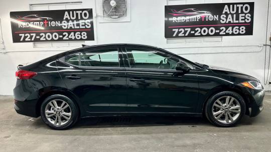 2018 Hyundai Elantra
