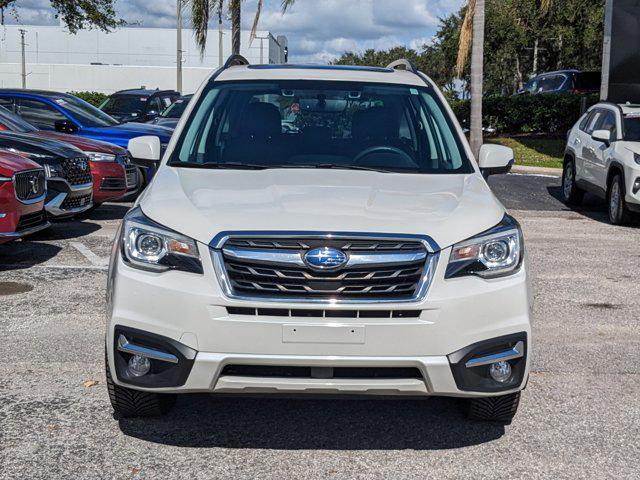 2018 subaru forester 2.5i touring