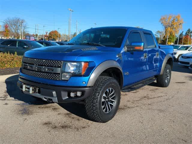 2012 ford f-150 svt raptor