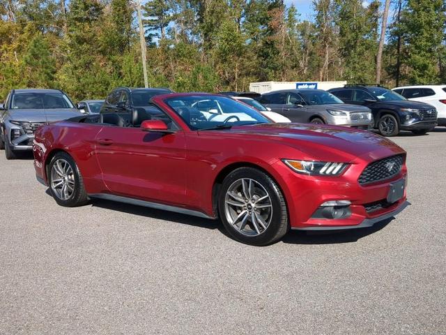 2016 ford mustang ecoboost premium