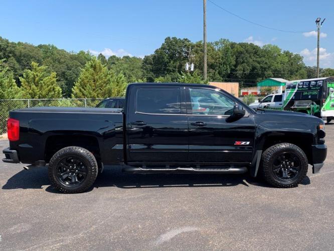 used 2017 chevrolet silverado 1500 4x4 crew cab ltz prattville, al 36067 for sale in prattville, alabama