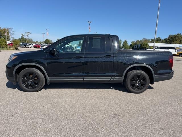 2018 honda ridgeline black edition