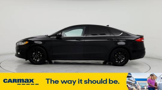 2019 Ford Fusion (North America)