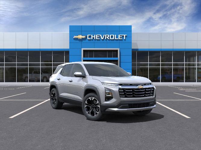 new 2025 chevrolet equinox awd lt