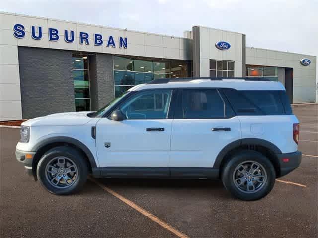 2023 ford bronco sport big bend