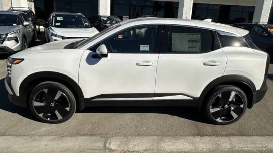 2025 Nissan Kicks
