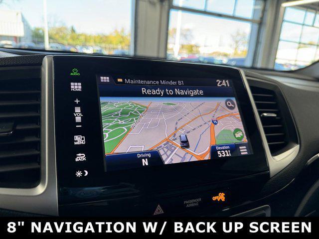 2016 honda pilot touring