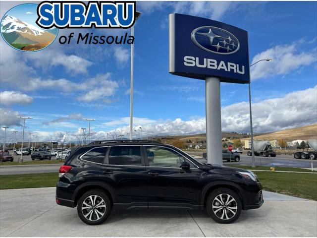2024 subaru forester limited
