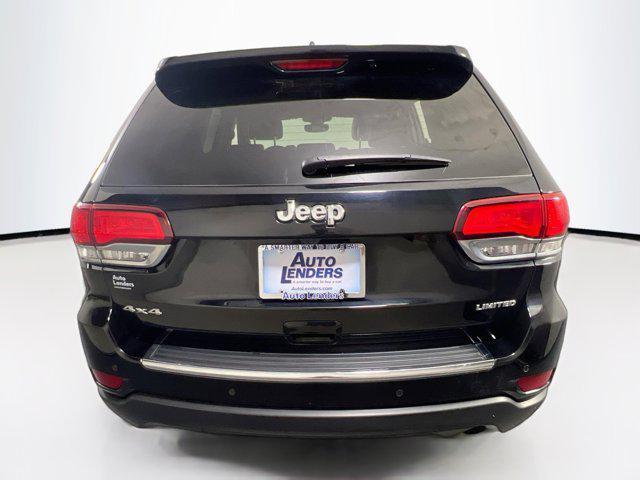 2021 jeep grand cherokee limited x