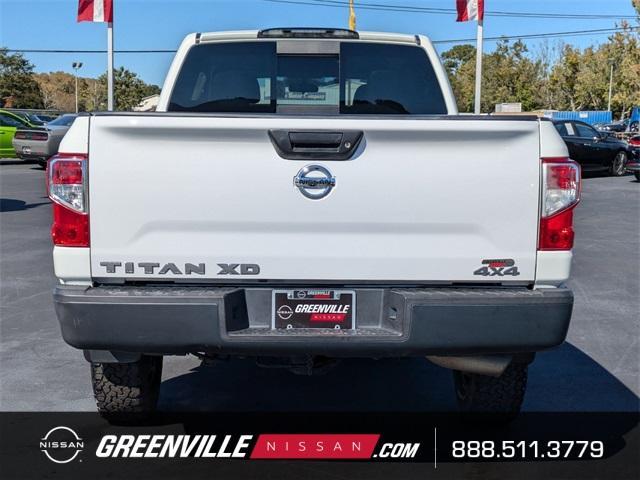 2017 nissan titan xd s