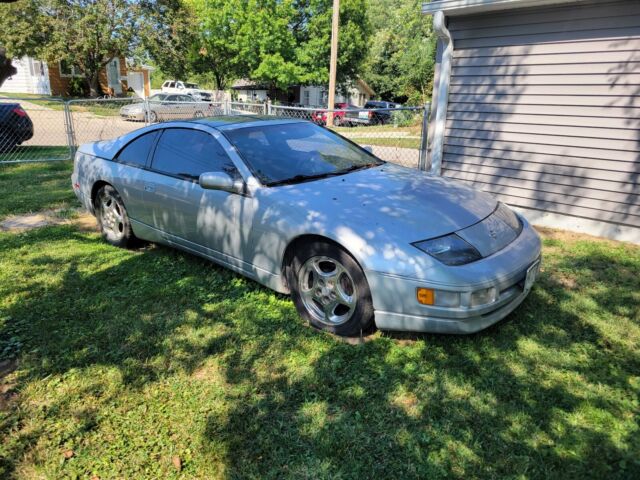 1991 nissan 300zx coupe grey rwd automatic 2+2