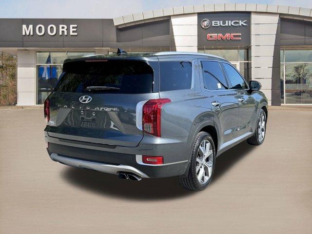 2022 hyundai palisade sel