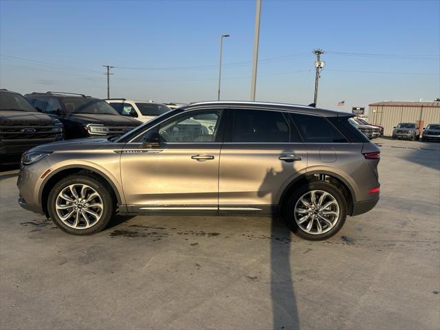 2021 lincoln corsair standard