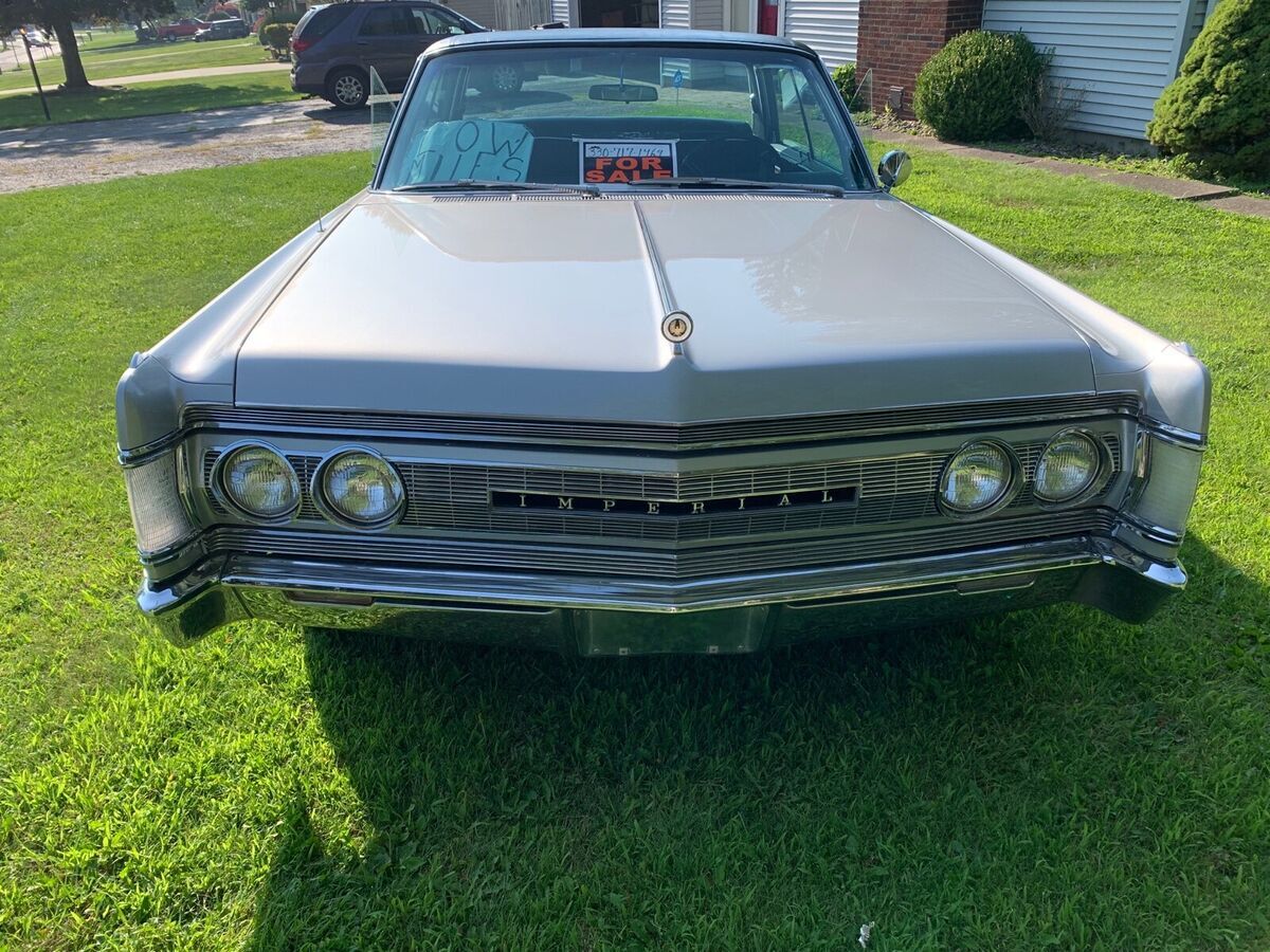 1967 chrysler imperial sedan grey rwd automatic