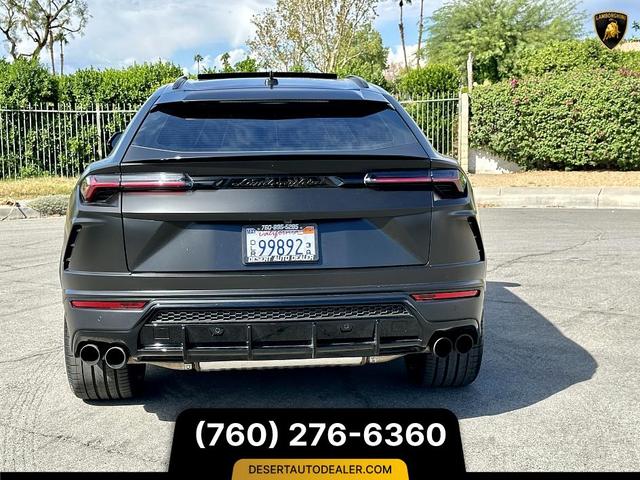 2021 lamborghini urus graphite capsule