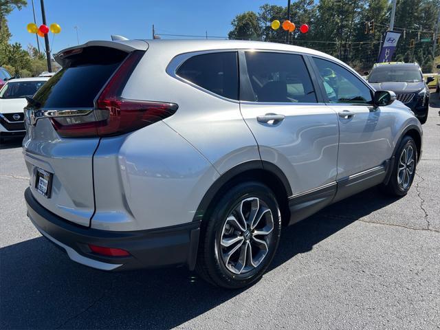 2022 honda cr-v 2wd ex-l