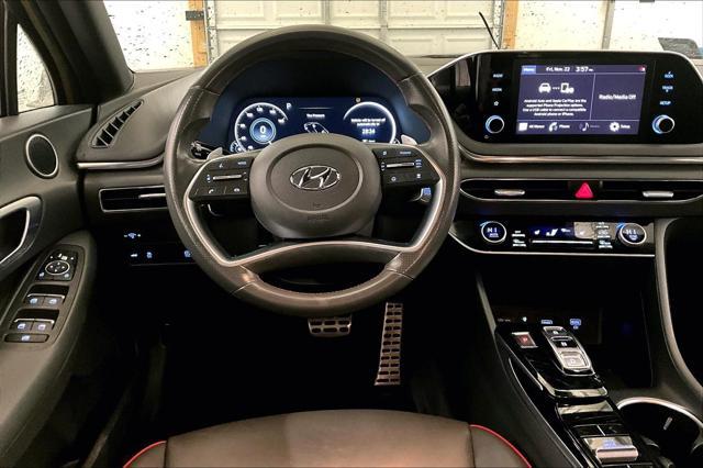 2020 hyundai sonata sel