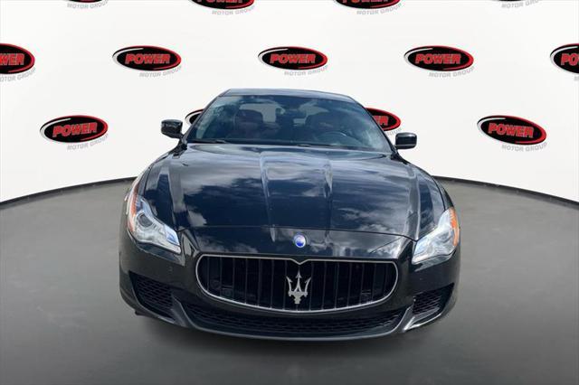 2016 maserati quattroporte 4dr sdn quattroporte s q4