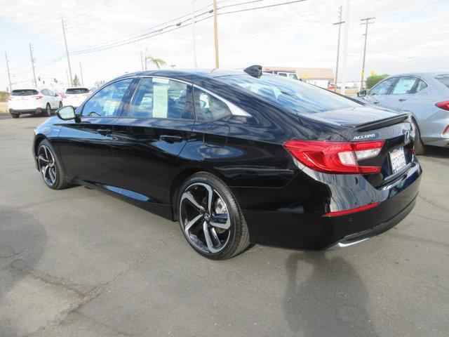 2022 honda accord hybrid base
